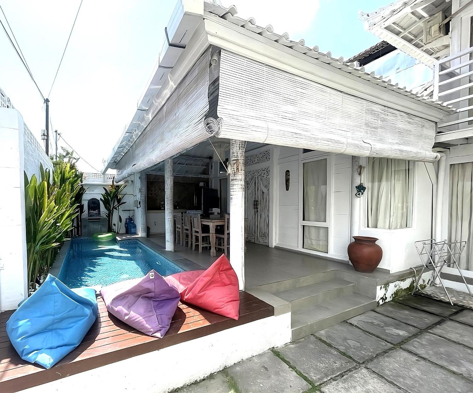 Villa Helenia - 3Br Pool & Villa - 5Mins To Finns Canggu Exterior foto
