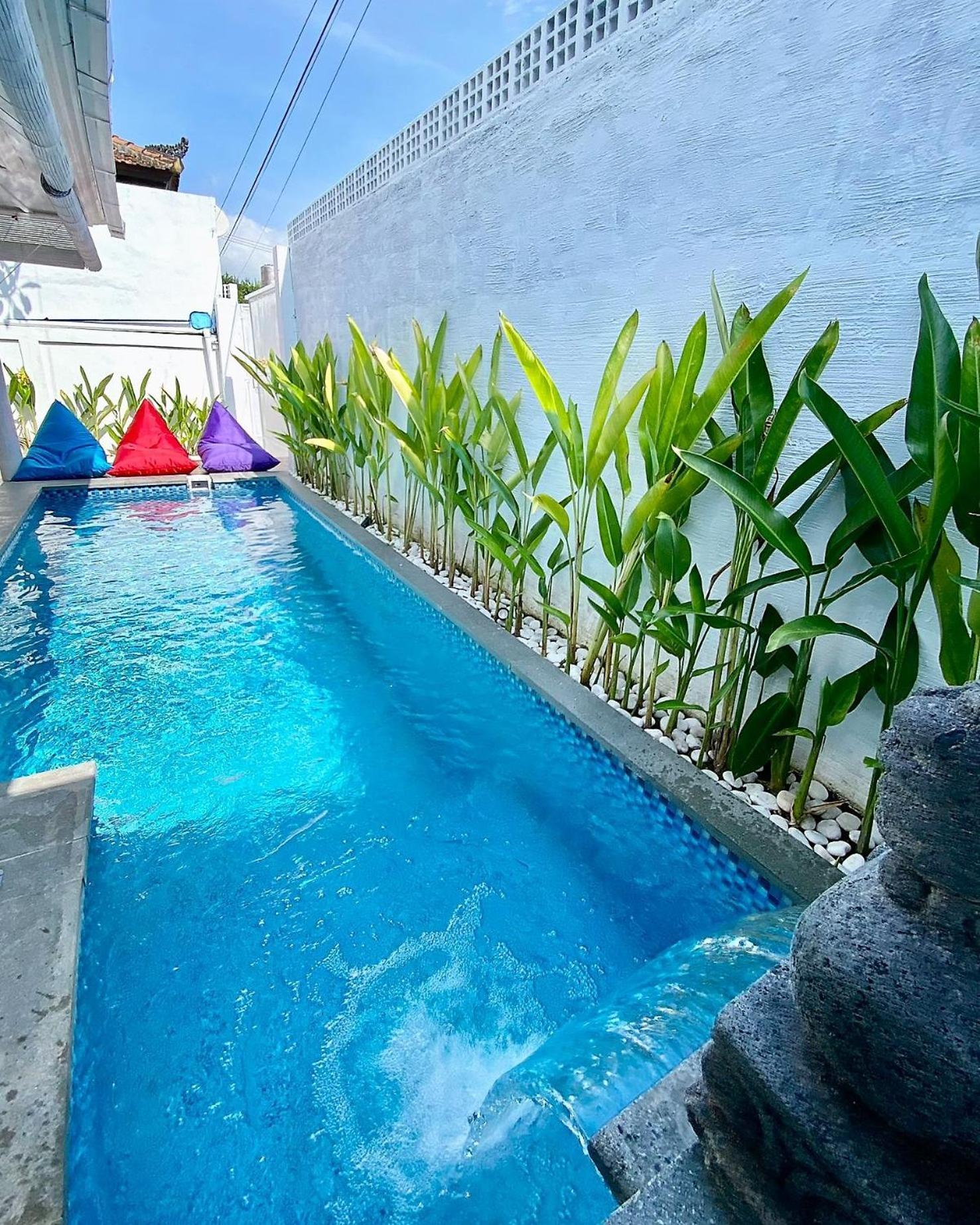 Villa Helenia - 3Br Pool & Villa - 5Mins To Finns Canggu Exterior foto